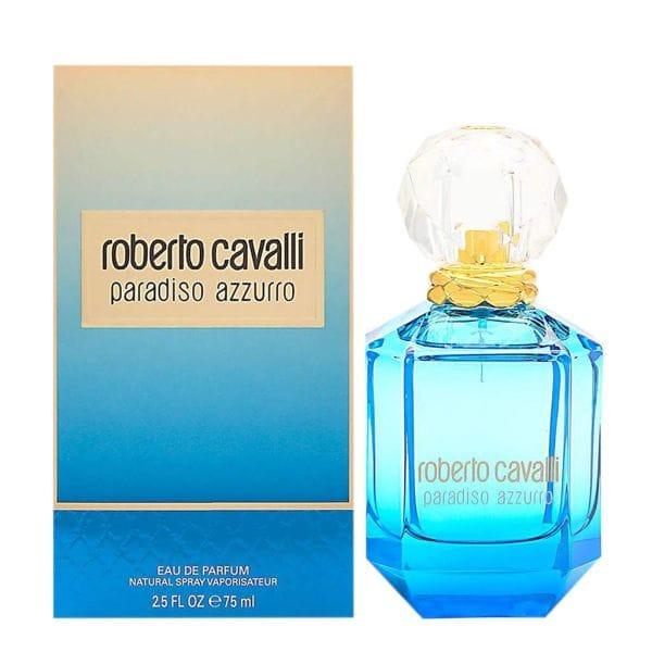 روبرتو كافالي باراديسو ازورو 75مل او دو برفيوم للنساء